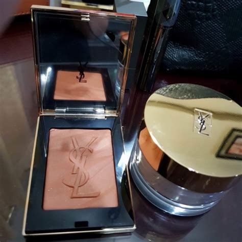 ysl bronzing powder